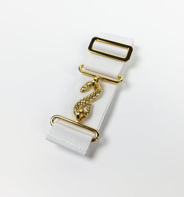 Masonic Belt Extender White Unique_Regalia
